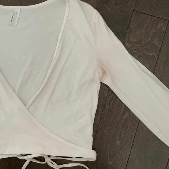 American Apparel Wrap long sleeve - Picture 4 of 5